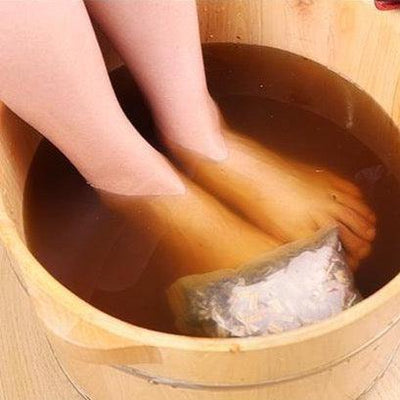 Kwong Ju Yuan Hong Kong Foot Spa Massage Herbal Bags 30g x 30pcs - LMCHING Group Limited