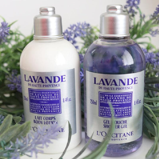 L'Occitane เจลอาบน้ำบำรุงผิวออร์แกนิค (กลิ่นลาเวนเดอร์) 250 มล. LMCHING Group Limited
