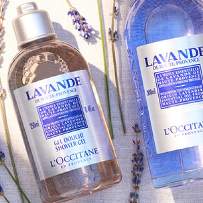 L'Occitane French Organic Nourishing Shower Gel (Lavender) 250ml - LMCHING Group Limited