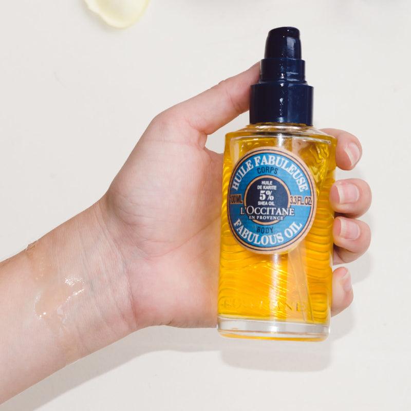 L'Occitane Shea Butter Fabulous Oil 100ml LMCHING Group Limited
