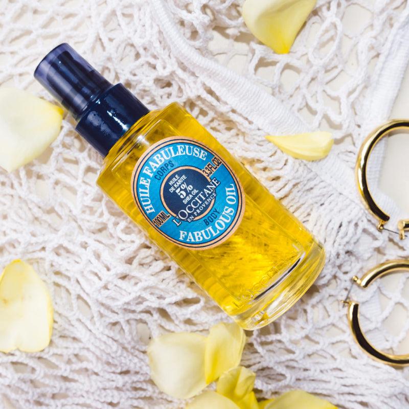 L'Occitane Shea Butter Fabulous Oil 100ml LMCHING Group Limited