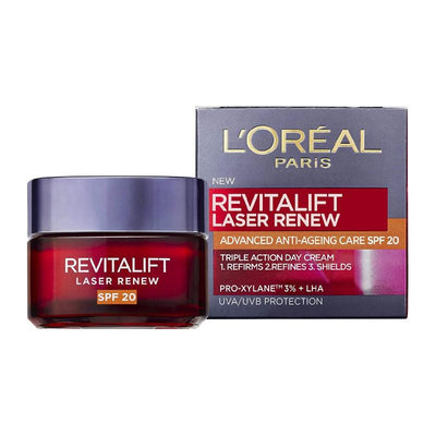 L'OREAL PARIS Revitalift Laser X3 Day Care Cream SPF20 50ml - LMCHING Group Limited