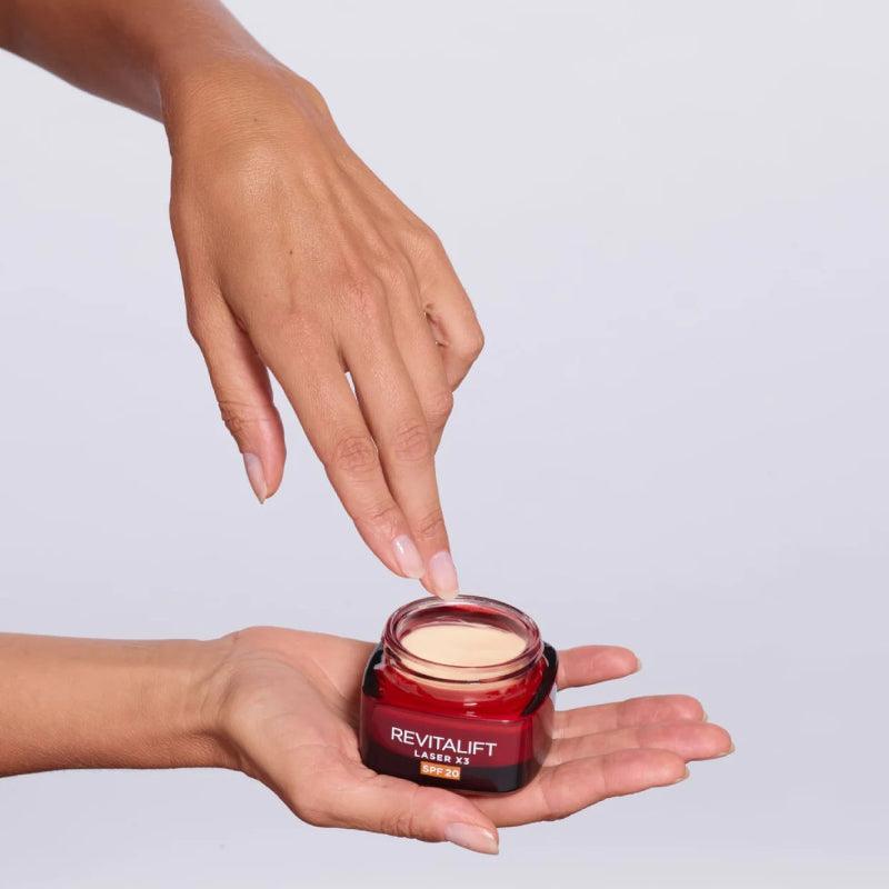L'OREAL PARIS Revitalift Laser X3 Day Care Cream SPF20 50ml - LMCHING Group Limited