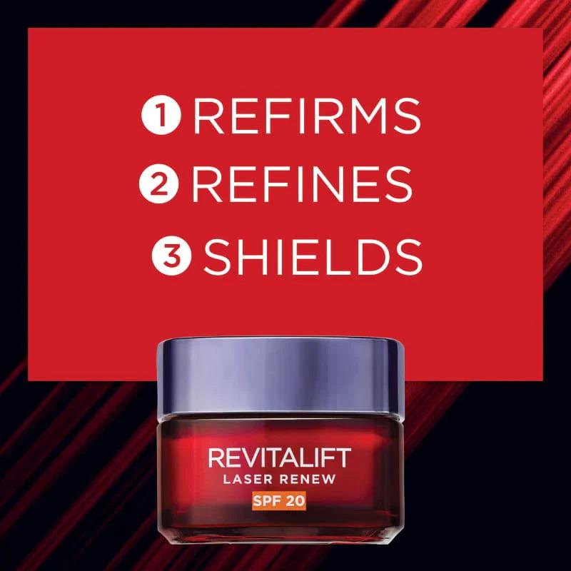 L'OREAL PARIS Revitalift Laser X3 Day Care Cream SPF20 50ml - LMCHING Group Limited