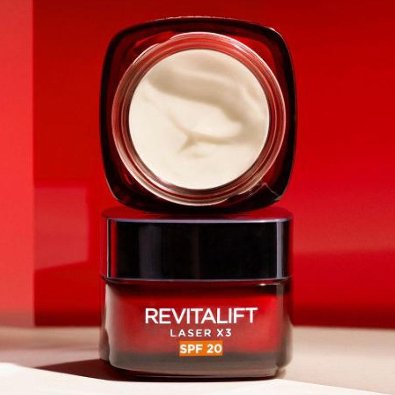 L'OREAL PARIS Revitalift Laser X3 Day Care Cream SPF20 50ml - LMCHING Group Limited