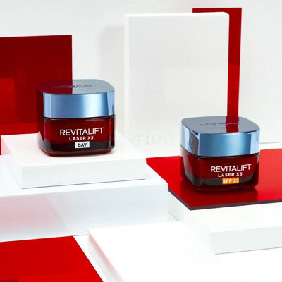 L'OREAL PARIS Revitalift Laser X3 Triple Action Anti-Aging Day Cream 50ml - LMCHING Group Limited