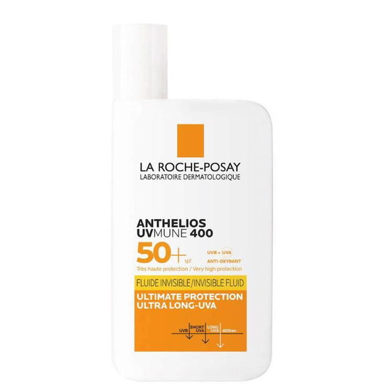 LA ROCHE-POSAY Anthelios UVMune 400 Invisible Fluid SPF50+ Sun Cream 50ml - LMCHING Group Limited
