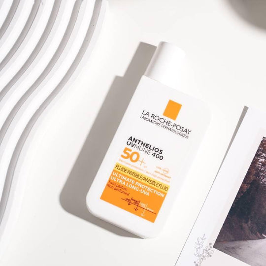 LA ROCHE-POSAY Anthelios UVMune 400 Invisible Fluid SPF50+ Sun Cream 50ml - LMCHING Group Limited