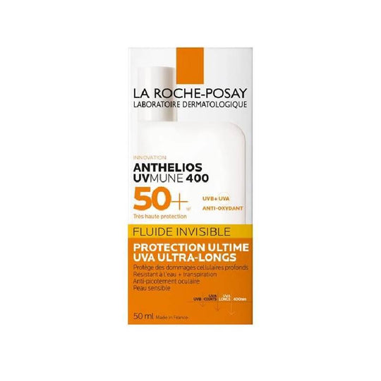 La Roche Posay Anthelios UVMune 400 Invisible Fluid SPF50+ Sun Cream 50ml - LMCHING Group Limited