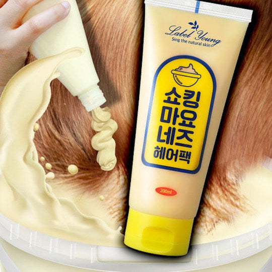Label Young Shocking Mayonnaise Hair Pack 200ml - LMCHING Group Limited