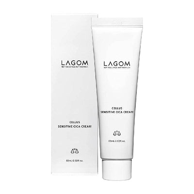 LAGOM Cellus Sensitive Cica Cream 60ml