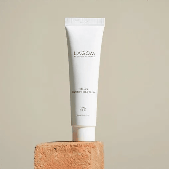LAGOM Cellus Sensitive Cica Cream 60ml - LMCHING Group Limited