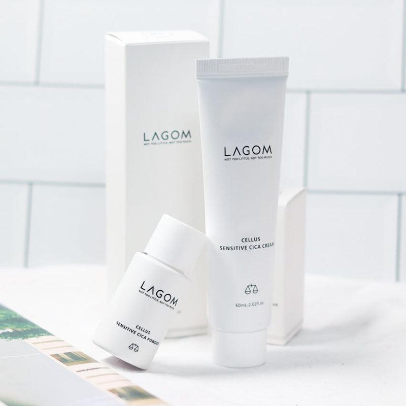LAGOM Cellus Sensitive Cica Cream 60ml - LMCHING Group Limited