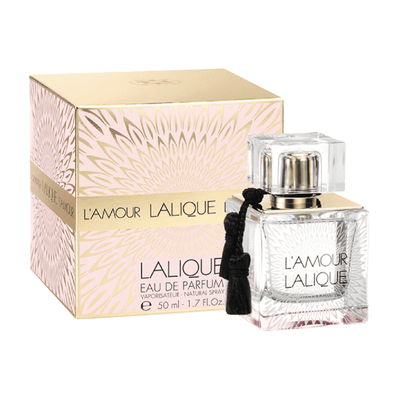 Lalique น้ำหอมโอ เดอ พาร์ฟูม กลิ่นหอมหวานของมวลดอกไม้ 50 มล.