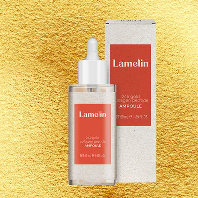 Lamelin 24K Gold Collagen Peptide Ampoule 50ml - LMCHING Group Limited