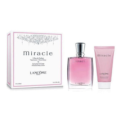 Lancome Set Nước Hoa Miracle Lychee Eau de Perfume 50ml x 2 Chai