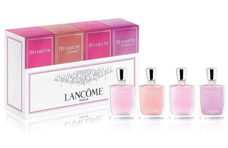 Lancome Miracle Miniatures Collection Set 5ml x 4 bottles - LMCHING Group Limited