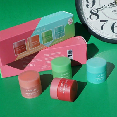 LANEIGE Lip Sleeping Mask EX Mini Kit (4 Items) - LMCHING Group Limited