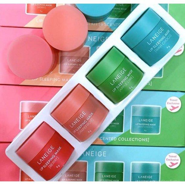 LANEIGE Lip Sleeping Mask EX Mini Kit (4 Items) - LMCHING Group Limited