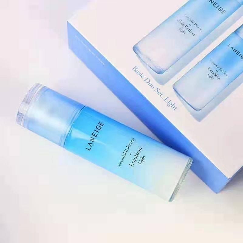 Laneige Water Bank Basic Duo Set - Light (5 items) - LMCHING Group Limited
