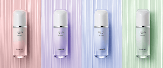 LANEIGE Whitening Skin Veil Base Foundation (No. 40 Pure Violet) SPF25 PA++ 30ml - LMCHING Group Limited
