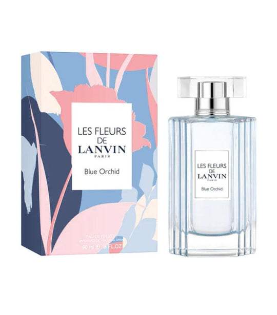 LANVIN Les Fleurs Blue Orchid Eau De Toilette 90ml - LMCHING Group Limited