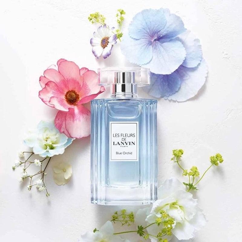 LANVIN Les Fleurs Blue Orchid Eau De Toilette 90ml - LMCHING Group Limited