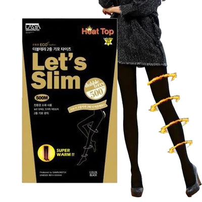 LASYA Let's Slim 韓國 500M 超保暖提臀瘦腿提臀褲 1件