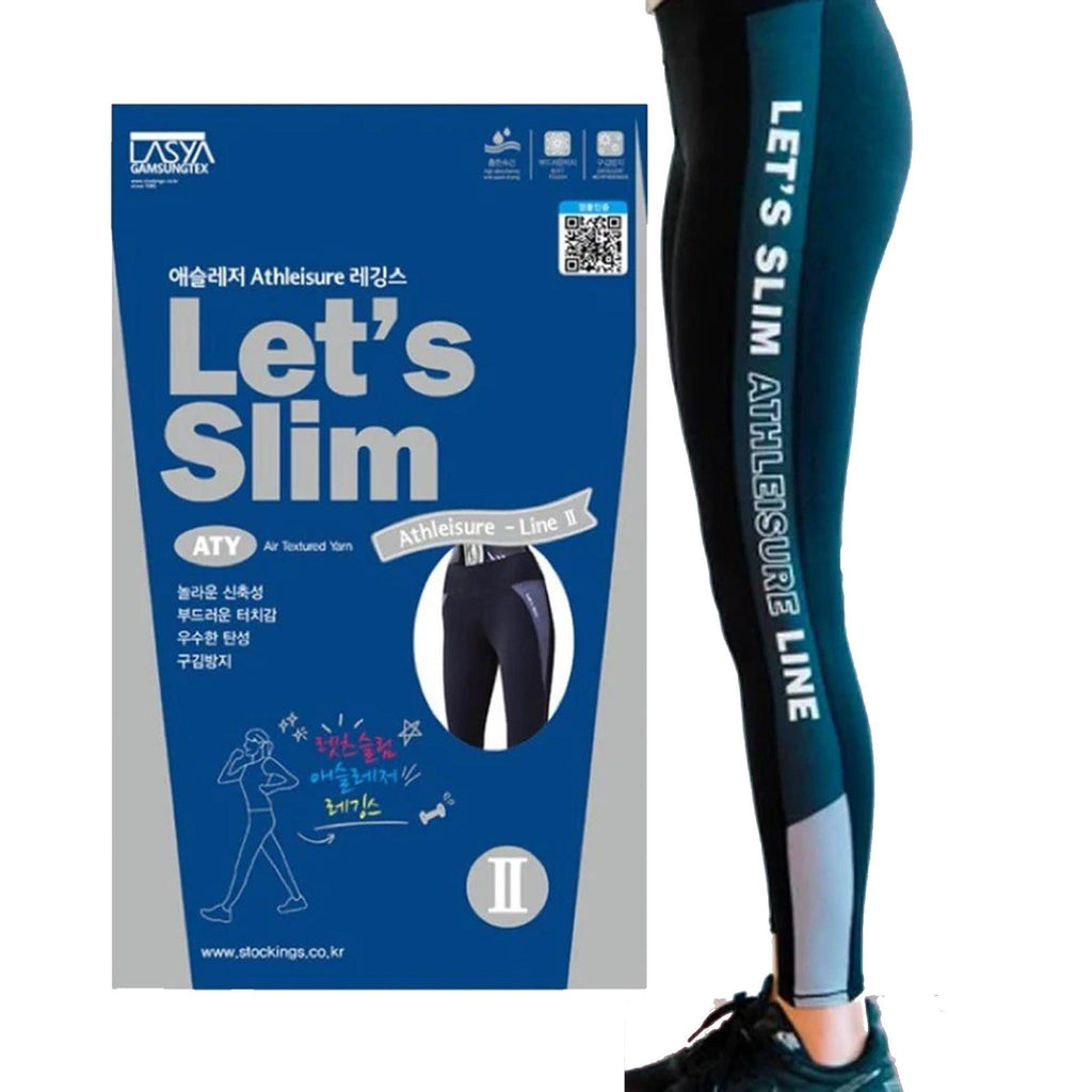 LASYA Let's Slim Athleisure Slimming Leggings (Line 1) 1pc - LMCHING Group Limited