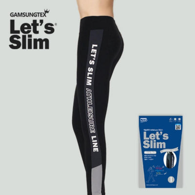 LASYA Let's Slim Athleisure Slimming Leggings (Line 1) 1pc - LMCHING Group Limited