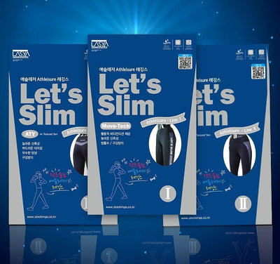LASYA Let's Slim Athleisure Slimming Leggings (Line 1) 1pc - LMCHING Group Limited