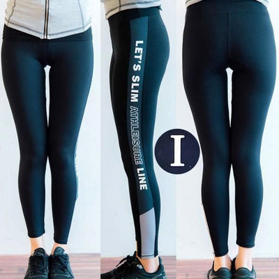 LASYA Let's Slim Athleisure Slimming Leggings Set (Line 1) (2 pcs) - LMCHING Group Limited