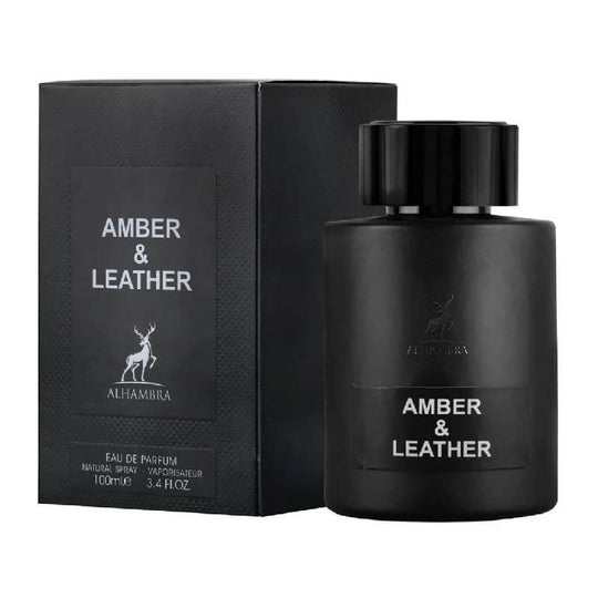 MAISON ALHAMBRA Amber & Leather Eau De Parfum 100ml - LMCHING Group Limited