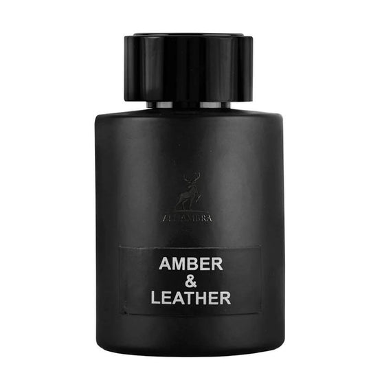 MAISON ALHAMBRA Amber & Leather Eau De Parfum 100ml - LMCHING Group Limited