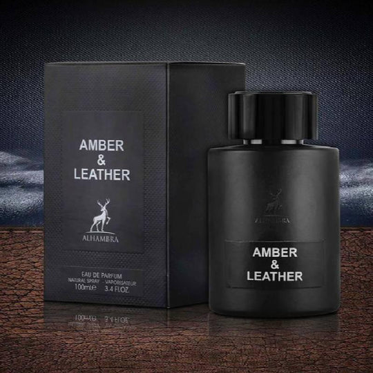 MAISON ALHAMBRA Amber & Leather Eau De Parfum 100ml - LMCHING Group Limited