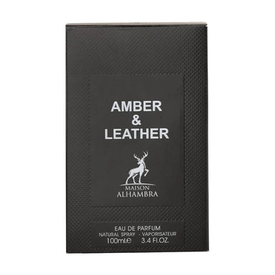 MAISON ALHAMBRA Amber & Leather Eau De Parfum 100ml - LMCHING Group Limited