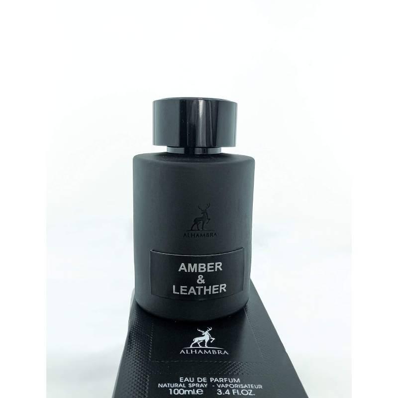 MAISON ALHAMBRA Amber & Leather Eau De Parfum 100ml - LMCHING Group Limited