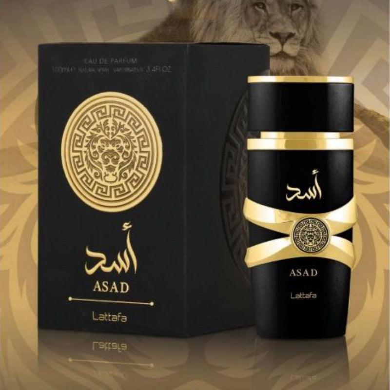 Lattafa Asad Eau De Parfum 100ml - LMCHING Group Limited