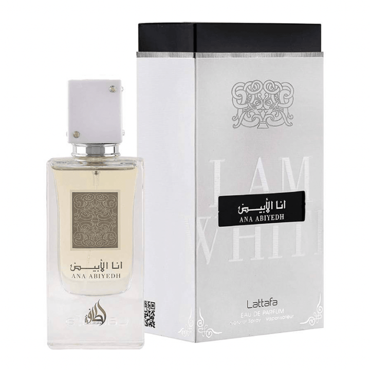 香水(女性用) I AM WHITE Eau de Parfum 60ml Lattafa lattafa-i-am-white-ana-abiyedh