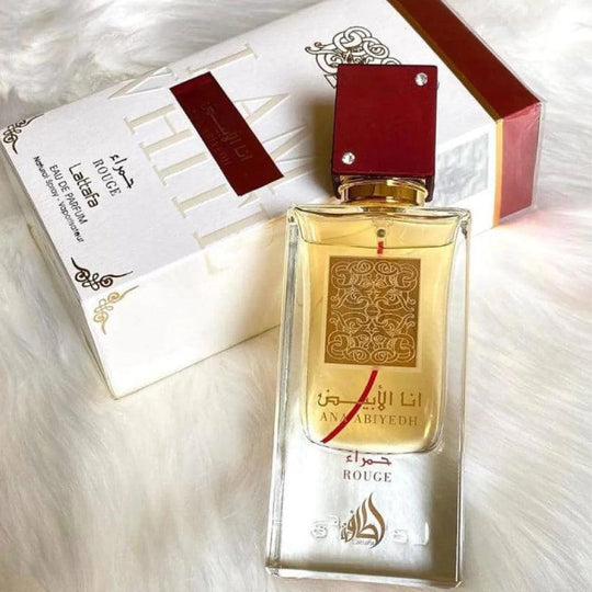 Lattafa I Am White Rouge Ana Abiyedh Eau De Parfum 60ml - LMCHING Group Limited