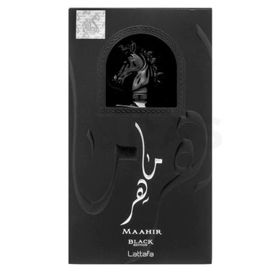 Lattafa Maahir Black Edition Eau De Parfum 100ml - LMCHING Group Limited