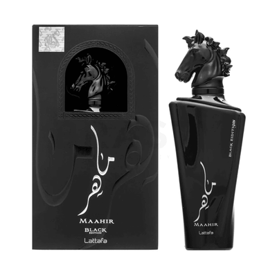 Lattafa Maahir Black Edition Eau De Parfum 100ml - LMCHING Group Limited