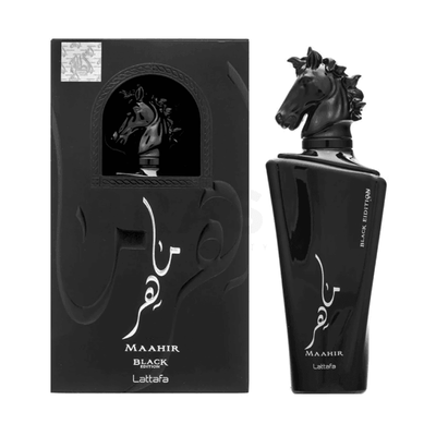 Lattafa Maahir Black Edition Eau De Parfum 100ml