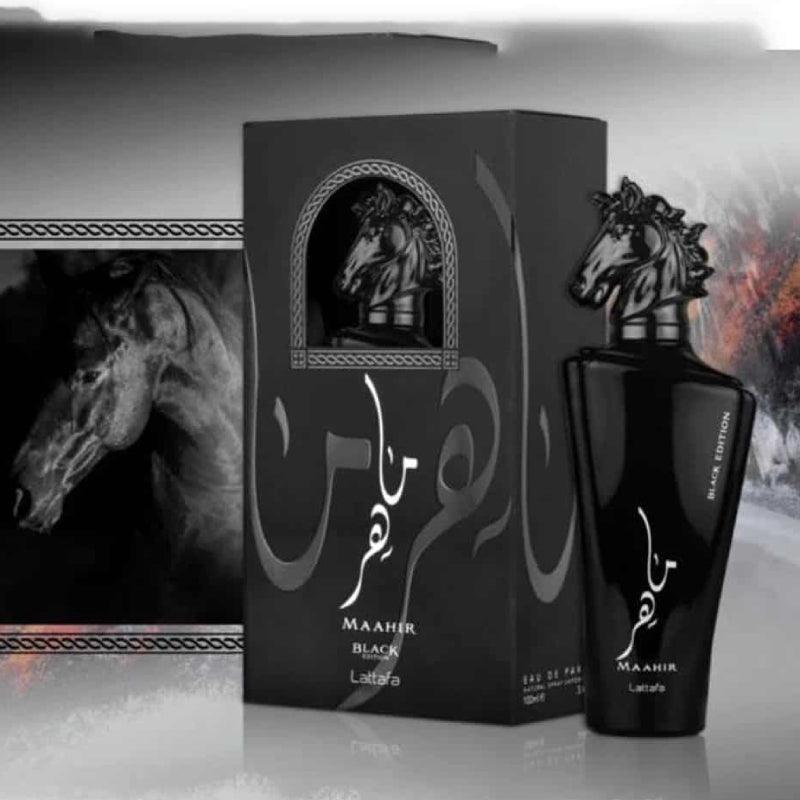 Lattafa Maahir Black Edition Eau De Parfum 100ml - LMCHING Group Limited