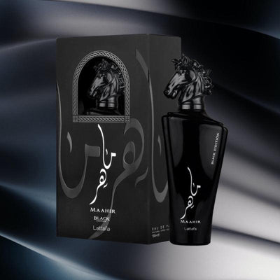 Lattafa Maahir Black Edition Eau De Parfum 100ml - LMCHING Group Limited