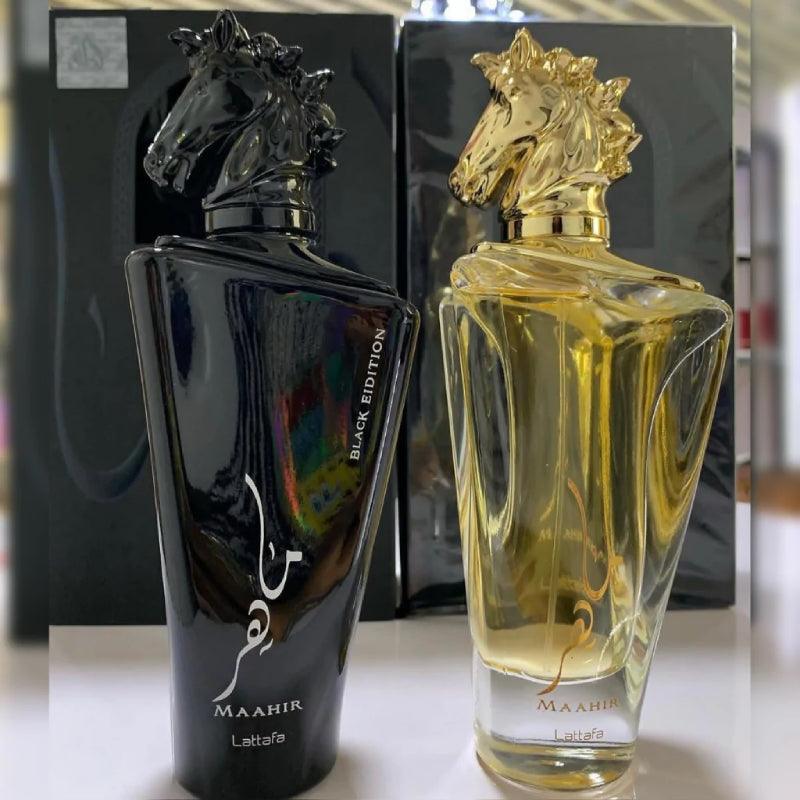 Lattafa Maahir Black Edition Eau De Parfum 100ml - LMCHING Group Limited