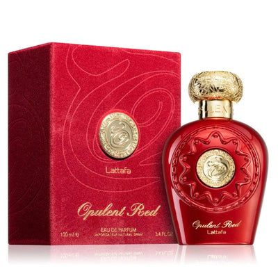 Lattafa Opulent Red น้ำหอมโอ เดอ ปาร์ฟูม กลิ่นหอมอันสมบูรณ์แบบ 100 มล.