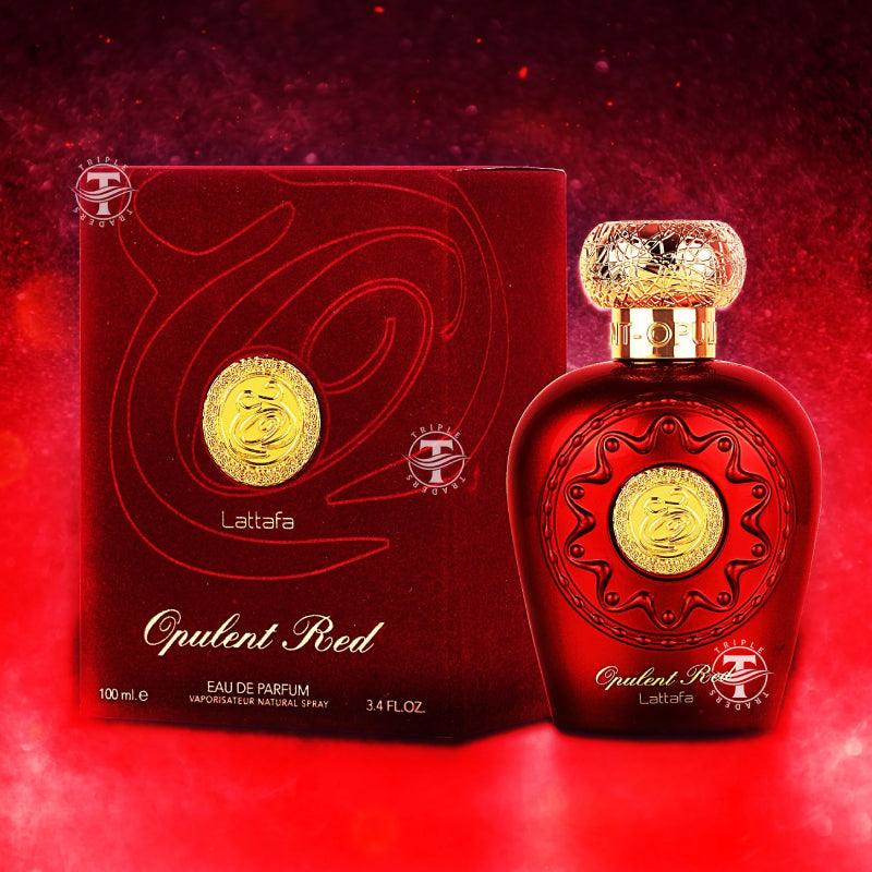 Lattafa Opulent Red Eau De Parfum 100ml - LMCHING Group Limited