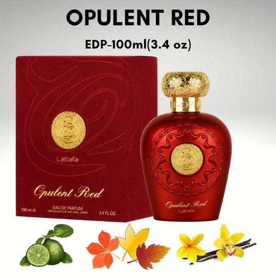 Lattafa Opulent Red Eau De Parfum 100ml - LMCHING Group Limited