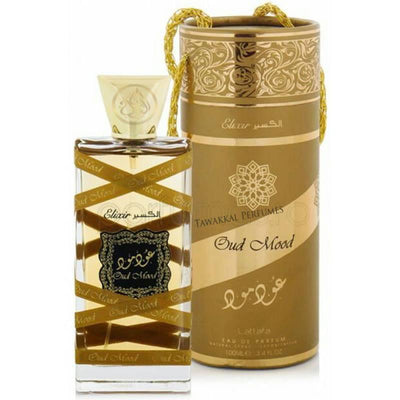 Lattafa Oud Mood Elixir น้ำหอมโอ เดอ ปาร์ฟูม กลิ่นหอมสไตล์โอเรียนทัล 100 มล.